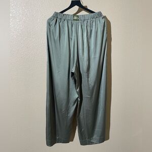 Daily Drills Sage Green Women's Pants